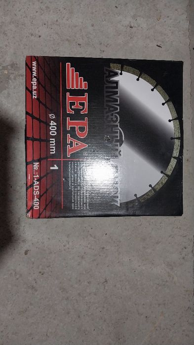 Алмазный диск  400мм