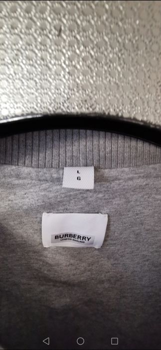 Burberry бомбер мужской
