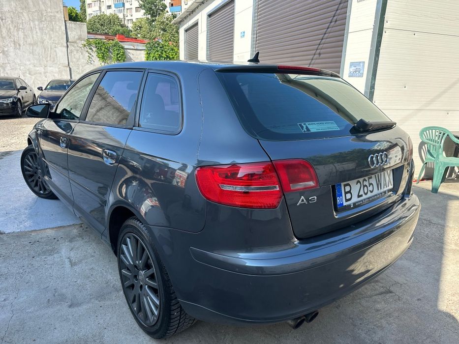 Audi A3 2.0 tdi quattro, S line, an 2007