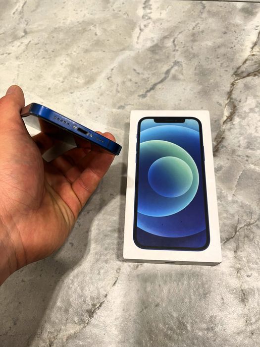 Iphone 12 blue 128gb sotiladi srochno!
