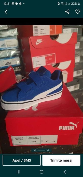 Lichidare puma copii originali