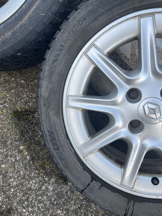 Зимни гуми с джанти