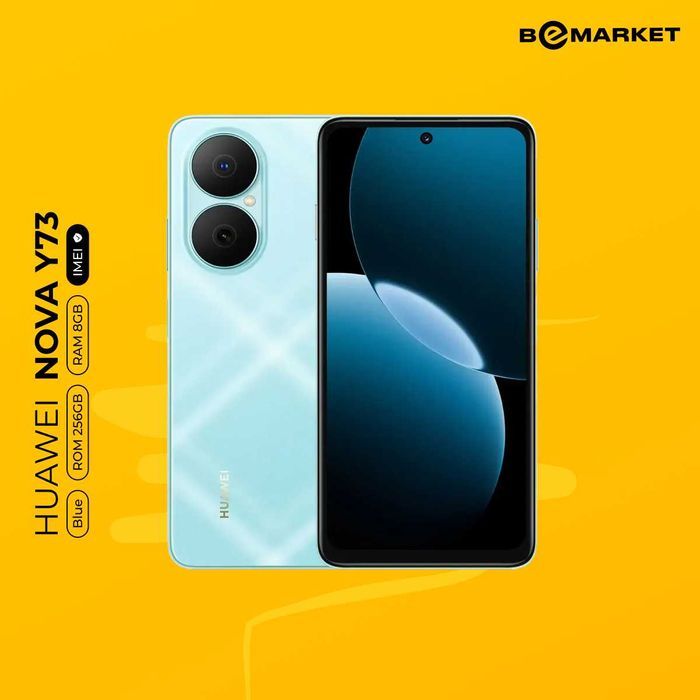 Huawei Nova Y73 8/256 GB Blue