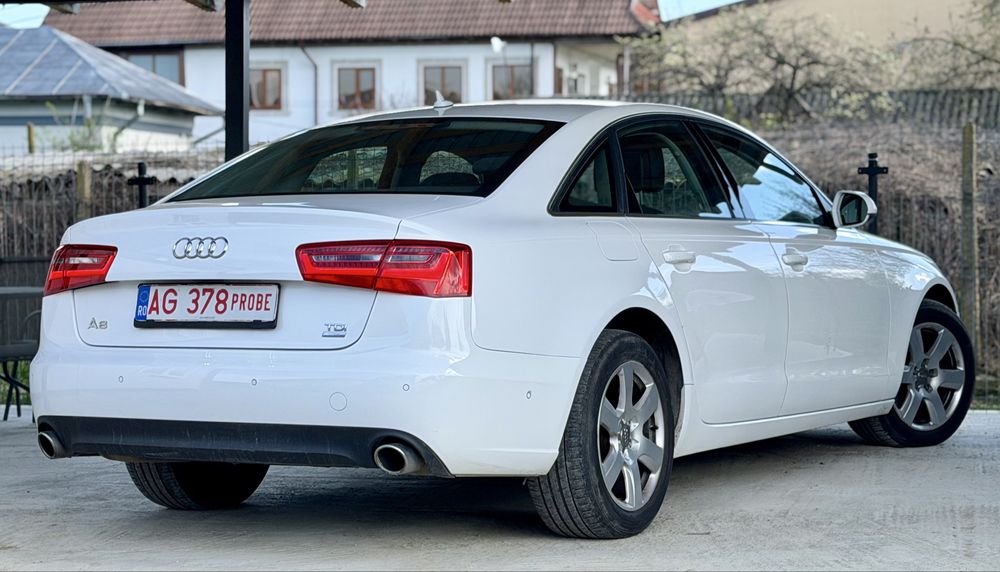 Audi A6 2015 2.0d 190cp euro 6 S-tronic distronic blind spot Rate