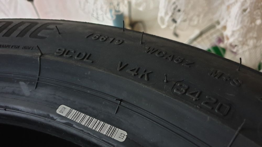 Anvelope allseason Bridgestone 235/45/17