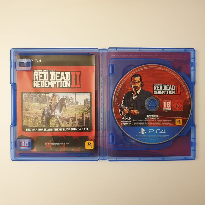 Red Dead Redemption & Red Dead Redemption 2 PS4/Playstation 4