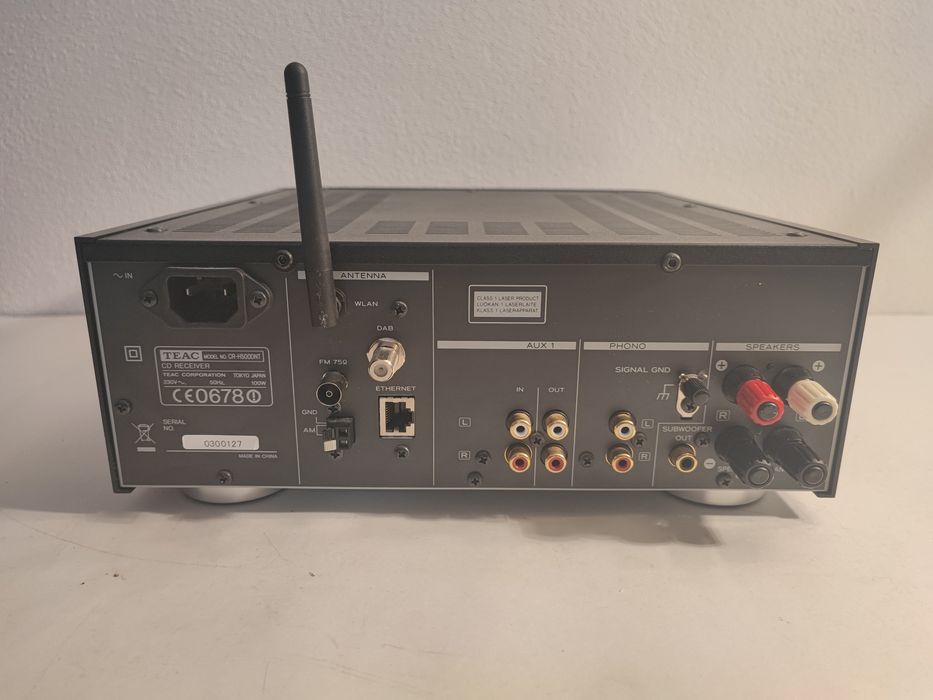 CD receiver TEAC CR H500DNT internet radio receiver
