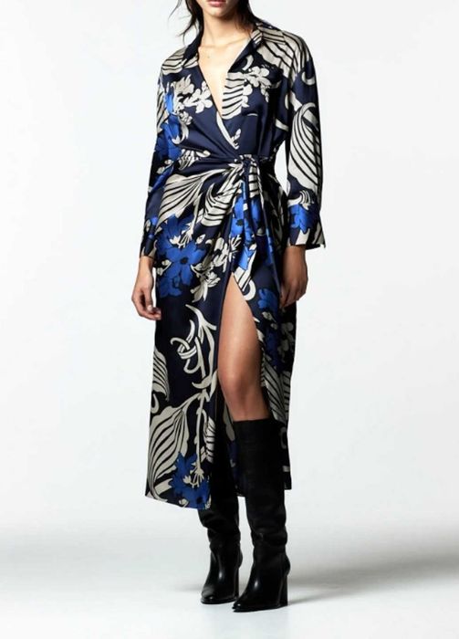 Платье рубашка ZARA