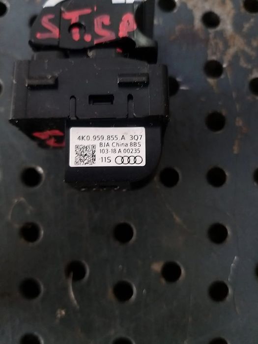 Buton geam electric stanga spate audi a6 c8 4k 4k0959855a