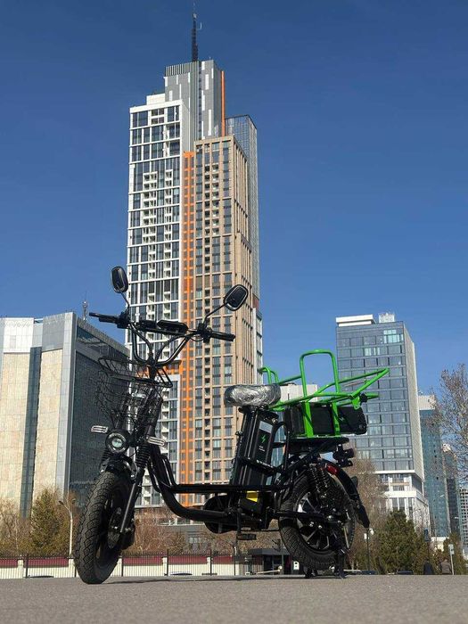 Электровелосипед в аренду, аренда электровелосипеда для курьеров.