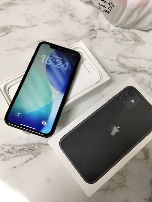 IPhone 11 64GB в отличном состоянии