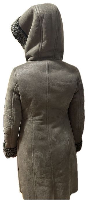 Palton verde de dama, Khujo Aloka, marime S