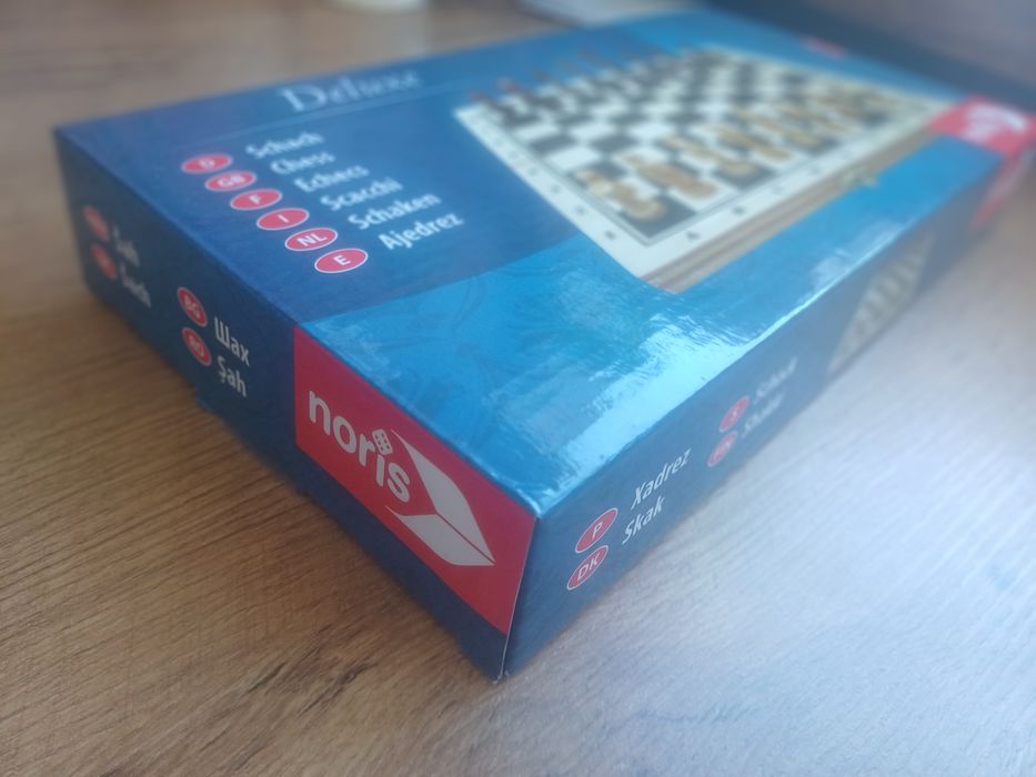 Шах - чисто нов, с кутия