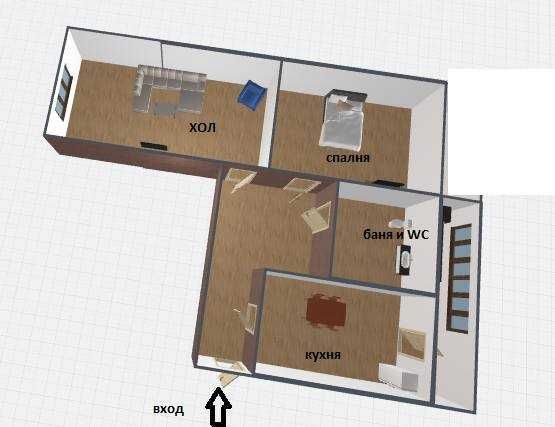 Апартамент под наем