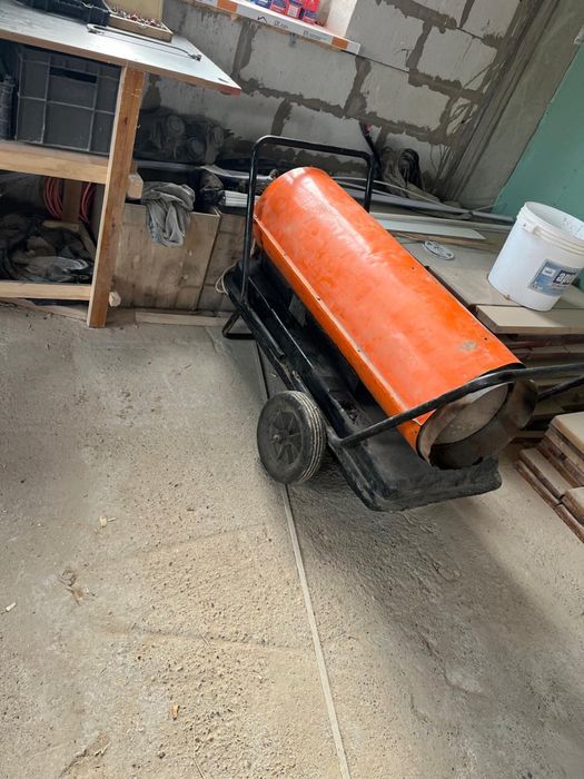 Дизельная тепловая пушка Tiger King