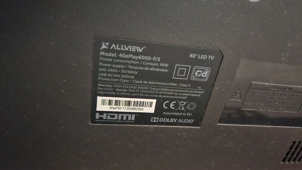 Vand Smart TV Allview