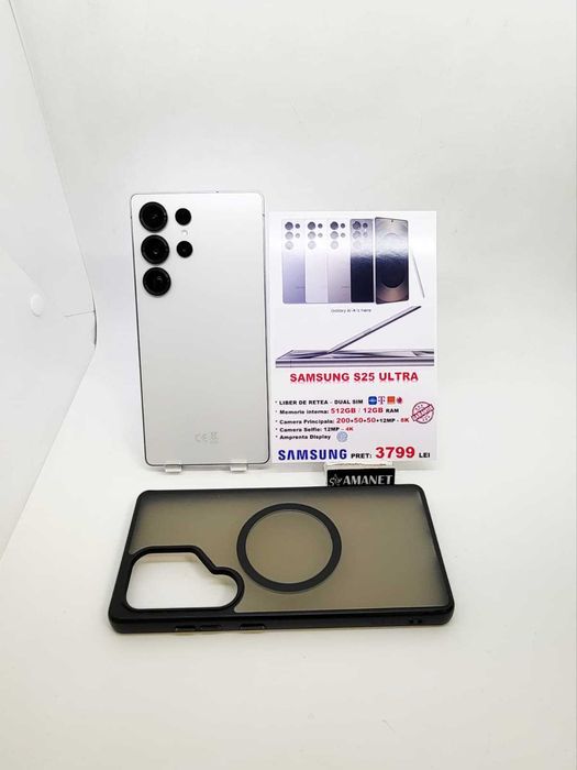 ***STAR*** Shop: Samsung Galaxy S25 Ultra - 512 GB - GARANTIE!!!