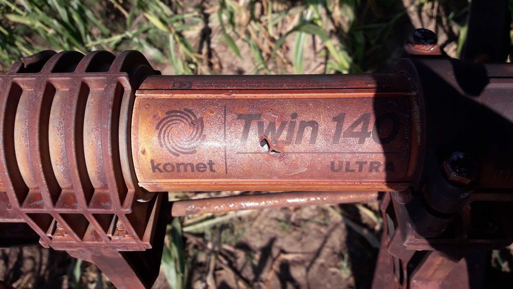 Тръбно ролкова система ИРИФРАНС ф. 110- 400м.