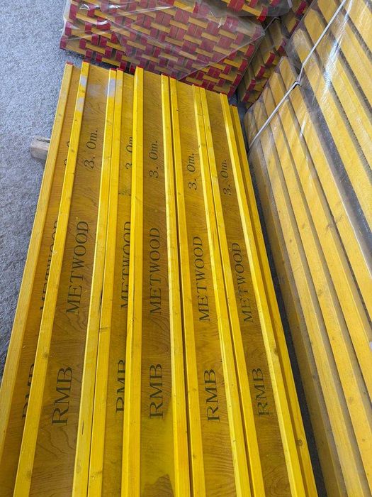 Балка деревянная двутавровая, Дока