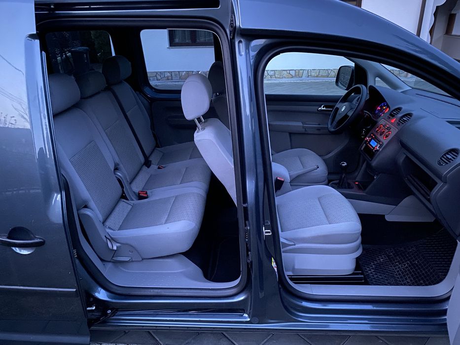 Vw Caddy Life 1,9-Tdi-77 kw-105 Cp-fara rugina-top