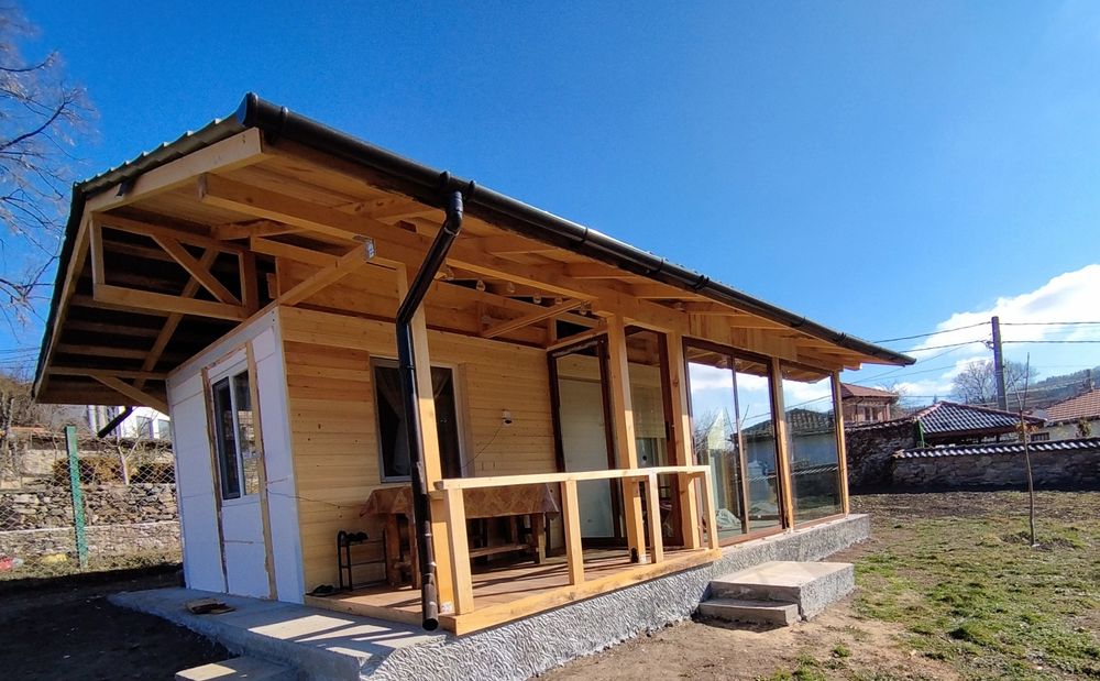 Продава се Къща в с. Свежен, Област Пловдив - 30 кв.м за 1513 €/кв.м - Снимка #2