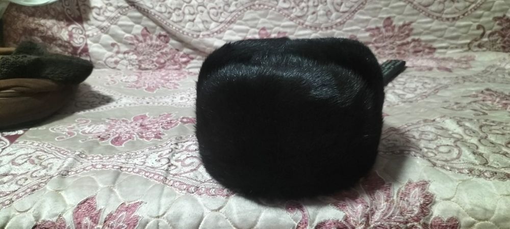 Шапка мужская норковая