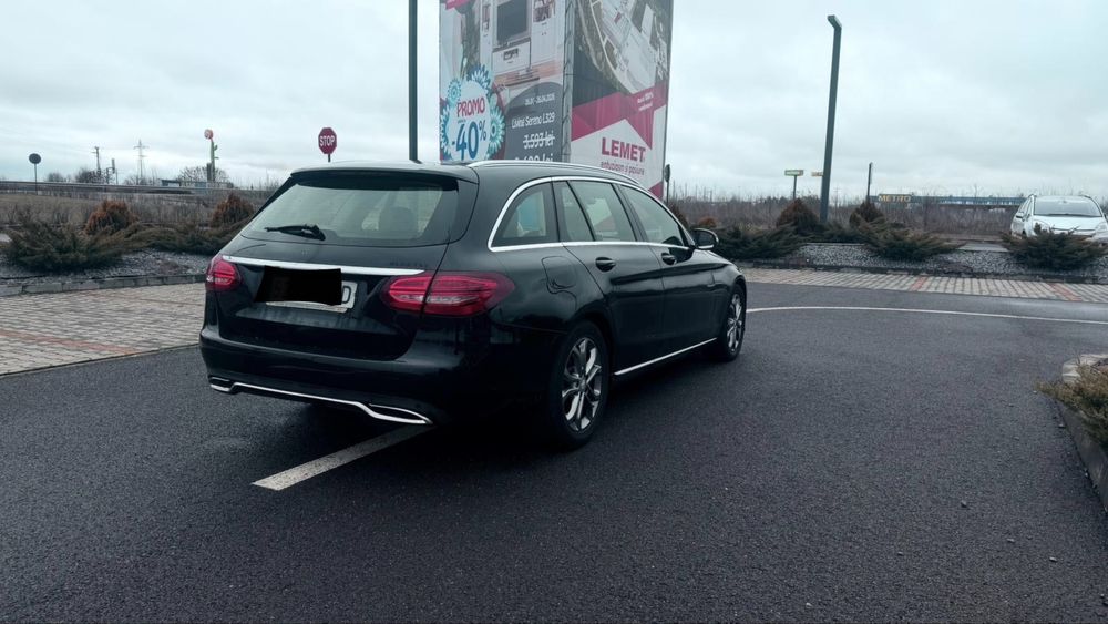 Mercedes C class 2.2D 170cv 165000km