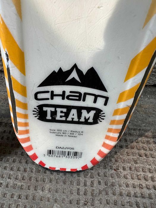 schi copii dynastar cham team 100 si 120 cm