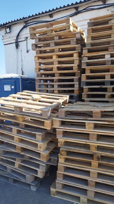 Поддоны деревянные. Различных размеров