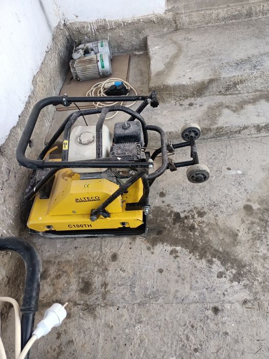 Трамбовка виброплита кенгуру