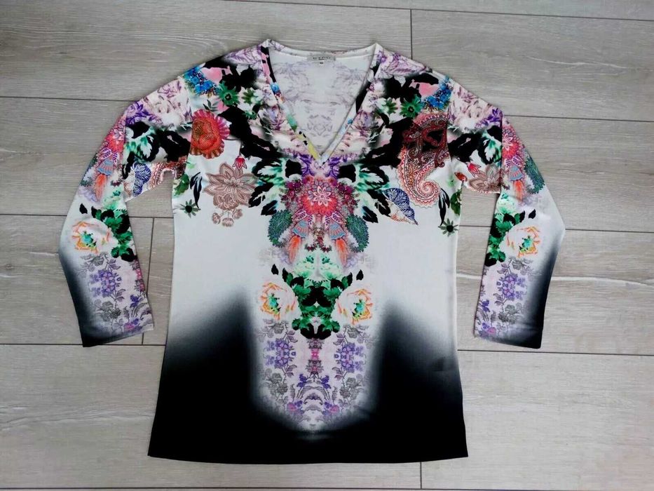 Etro Milano женска блуза блузка фланела размер IT44 / EU38 - 40