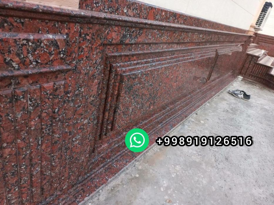 Фасад Гранит Мрамор травертин