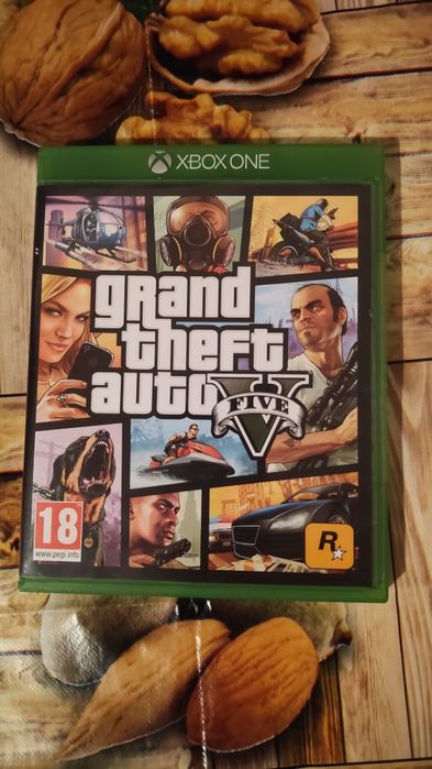 Vând GTA 5 pentru Xbox One