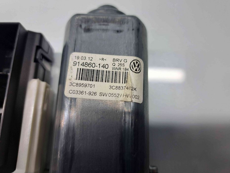 Motoras geam dreapta fata Volkswagen Passat CC (358) Facelift [Fabr 20