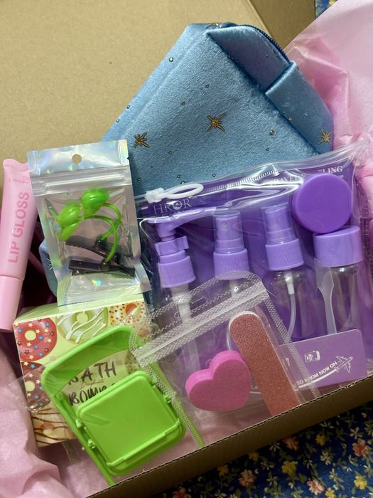 Подарочный бокс. Коробка с наполнением. Готовый набор