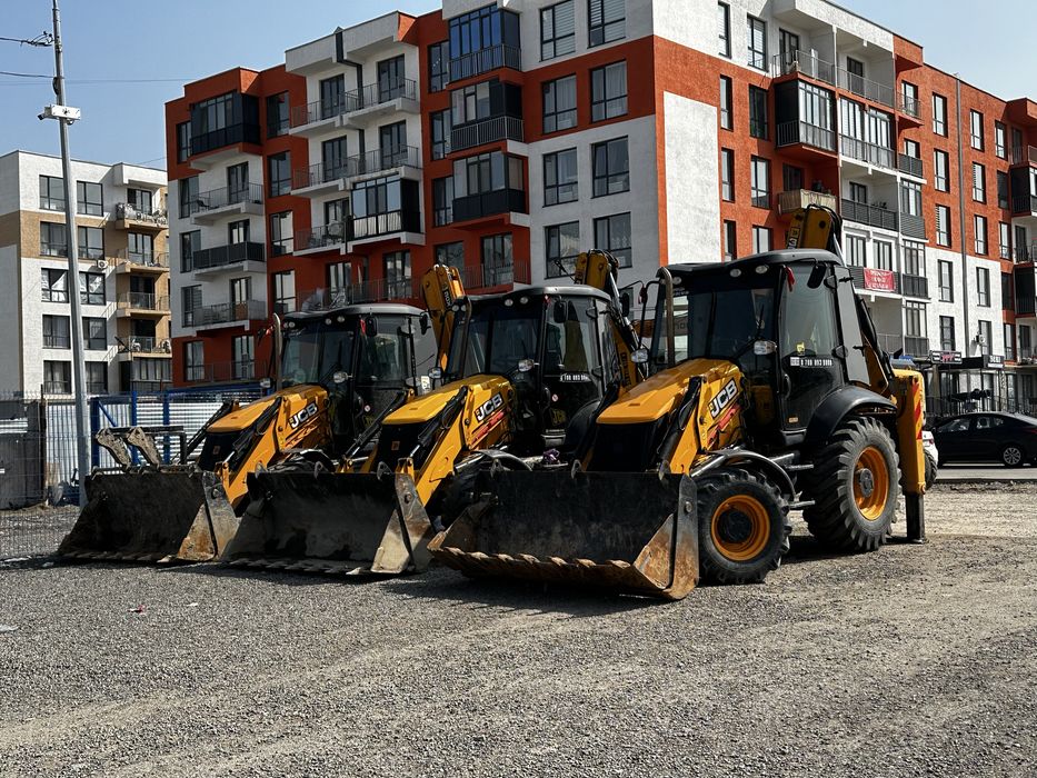 Услуги экскаватор погрузчик