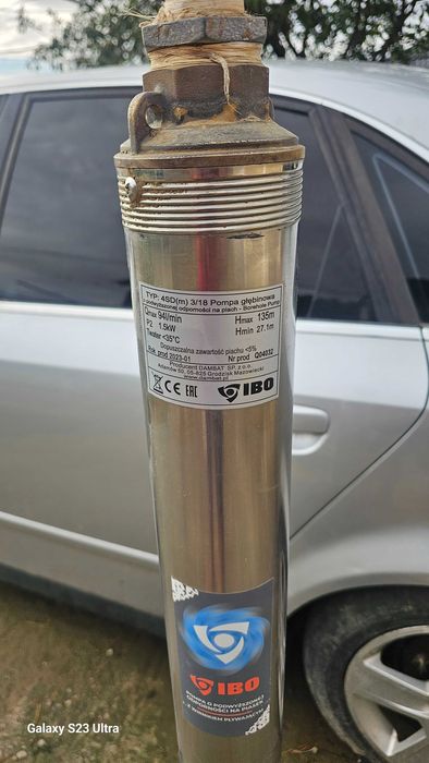 Vand pompa submersibila