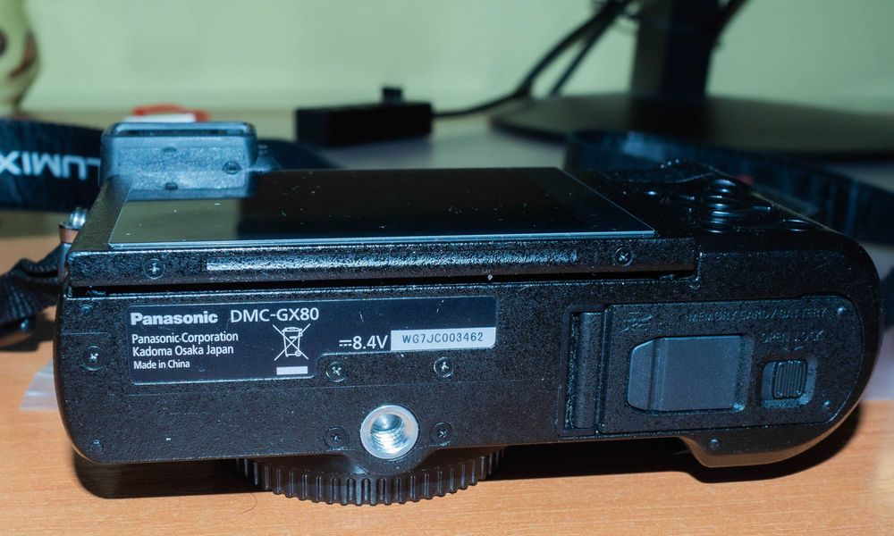 Panasonic Lumix GX80 Body - 4K - Stabilizare IBIS 5 axe (Dual IS)