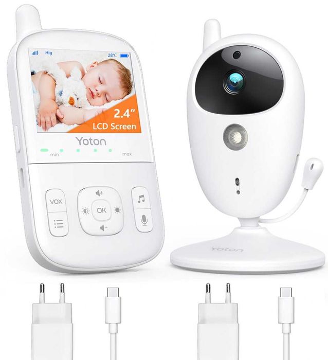Yoton Baby Monitor Video Camera de supraveghere pentru bebelusi