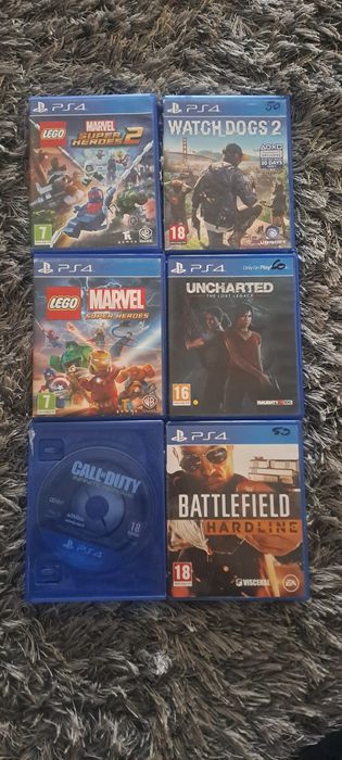 Jocuri Playstation 4