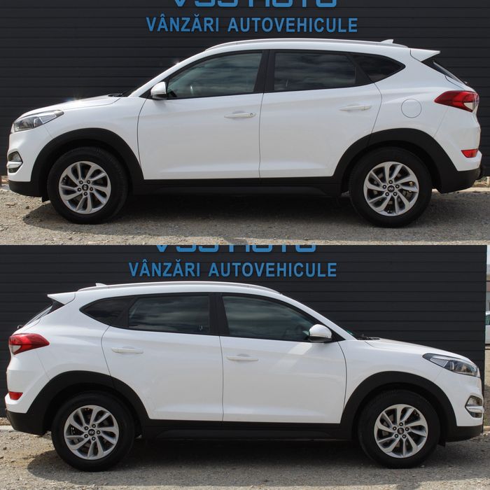 Hyundai Tucson Style 07/2016 1.7 CRDi 117CP EURO 6