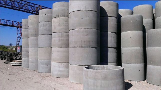 Бетонные кольца для септика Тараз