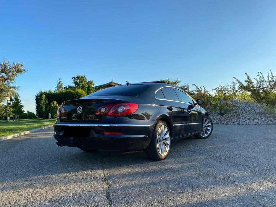 VOLKSWAGEN Passat CC 2010 — imagine 2
