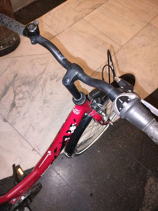 Bicicletă fete 24" BBF Outrider – 7 viteze Shimano Nexus – Ca nouă