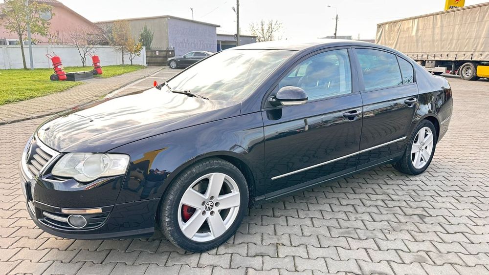 Wv Passat B6 Sportline * 2.0 TDI-BMP* Navi* Webasto