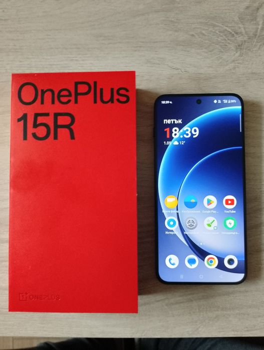 Oneplus 15R 512/12гб рам