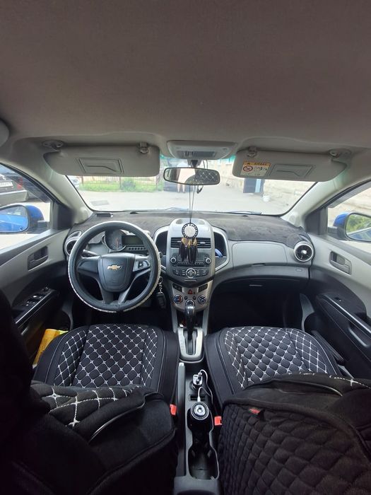 Chevrolet aveo в хорошем состоянии