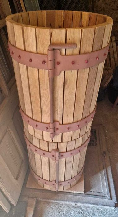 Teasc și presă pentru struguri 40-50L