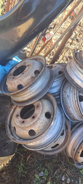 Vand arcuri si contra arcuri de greutate iveco daily jante dublu