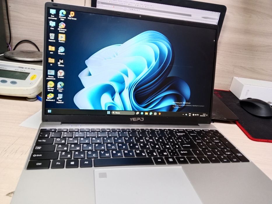 Ноутбук Интел простой озу16